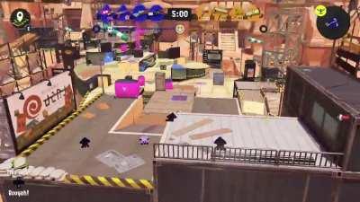 My entire Splatoon career has led to this moment.