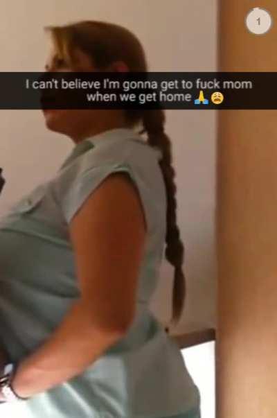 Fuck.... mom