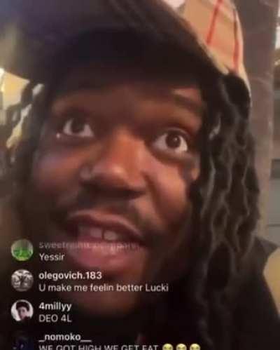 Bro wtf is his fans saying to this poor man :(