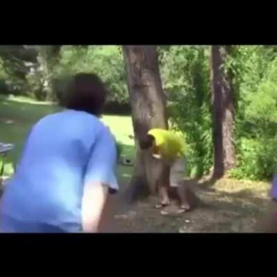 Letting someone shoot something off the top of your head is always a bad idea.