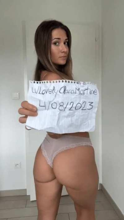 My verification 😋