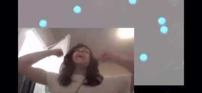 This is the one time i see somebody celebrating to dying at 90%+ on a top 30