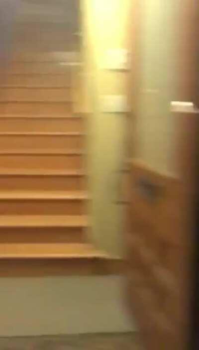 Hikaru and Eric scrapping outside St. Louis back in 2016 whilst Yasser tells Fabiano a story