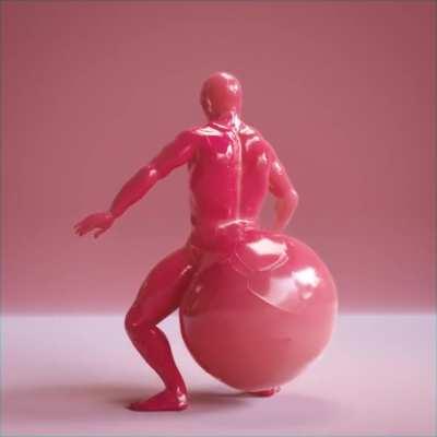 Ladies and gentlemen....introducing Bubble Butt.