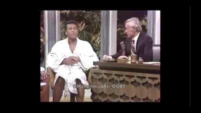 Muhammad Ali being laughed at and ridiculed on Live TV for talking about UFO Phenomenon