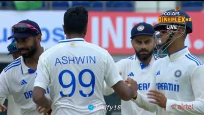 Even the King bows to the Professor