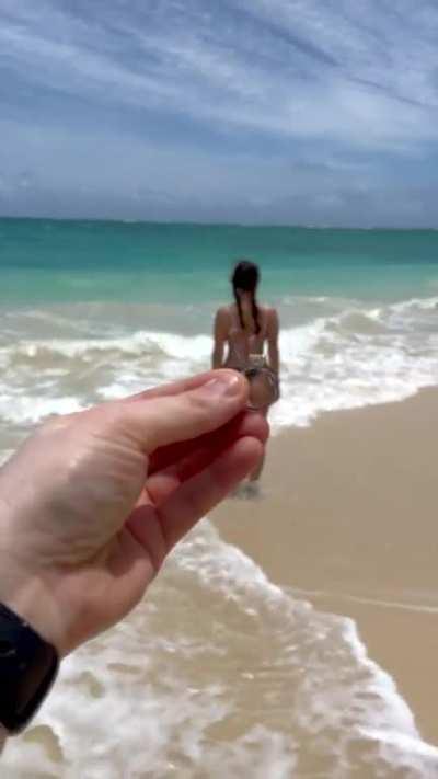 This Burger King found his Burger Queen