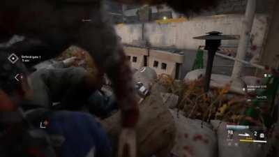 Sometimes there are no other options