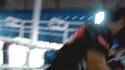 UFC fighter Zabit Magomedsharipov training Muay Thai in Thailand 🇹🇭