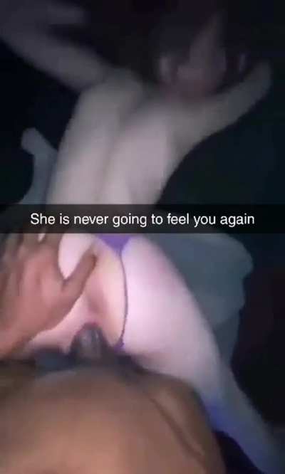 Why would she ever go back after this hihi 