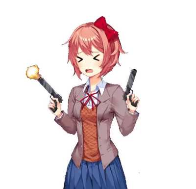 Sayori turns American