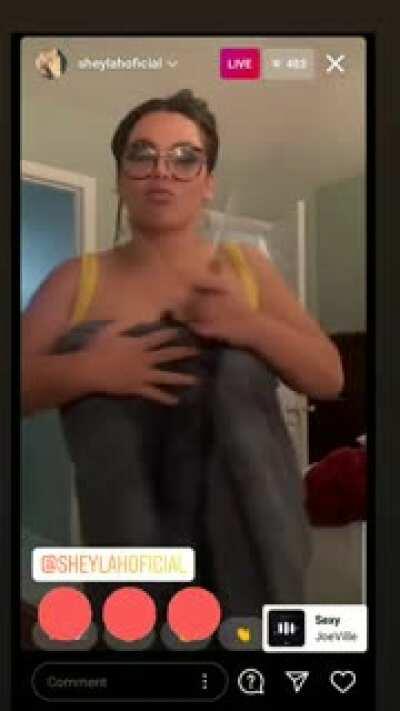 Things can be interesting when viewers are less.