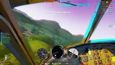 Woodstock experience flying