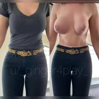 Sneaky on/off's at work are so naughty