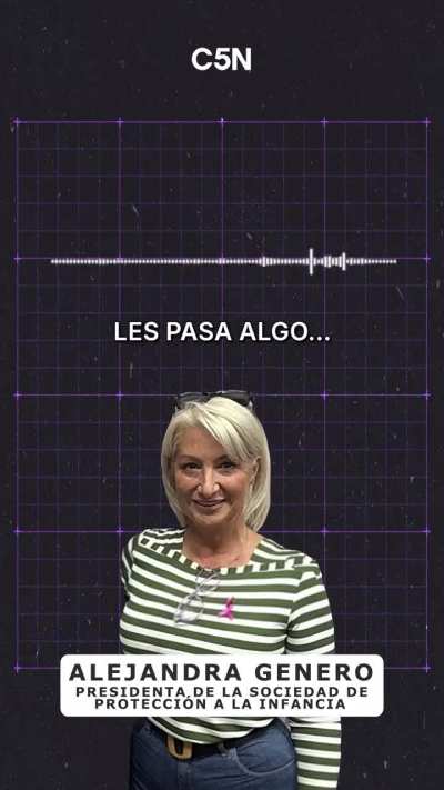Maltrato infantil en un Hogar de Niños: Se viralizaron audios de Alejandra Genero, presidenta de la Sociedad de Protección a la Infancia, agrediendo a un chico de 12 años