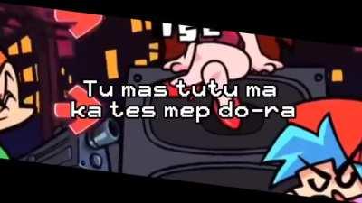 I made a lyrics video, but in a different way (Blammed)