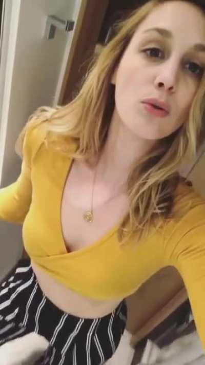 Showing Off her Body