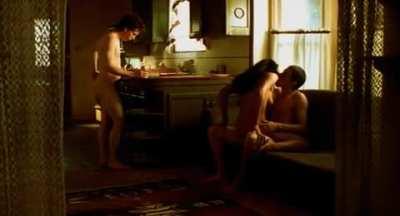 Tiffany Limos very hot 3some extramile grope