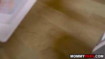 Milf stepmom distracts stepson from doing homework - Lexi Luna