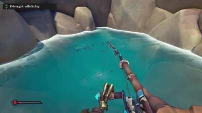 I think I startled him...