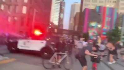 This is how a peaceful protest turns into a riot (via Jennifer brooks on twitter @stribrooks)