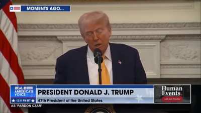 Just the President of the United States suggesting we start executing drug dealers