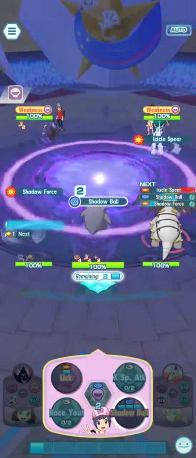 Today's daily co-op battle was actually exciting.