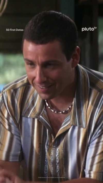 Remember to shoot your shot this year, friends (50 First Dates, 2004)