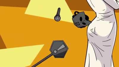 Lady Dimitrescu but it’s fnf (Credit goes to @tl_Lucian on Twitter)