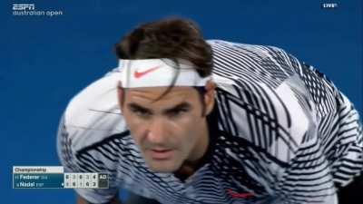 Australian open 2017 men's final last 2 games