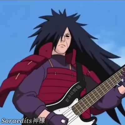 O ninja guitarrista