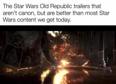 My favorite prequel era.