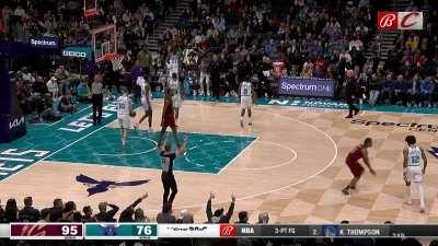 [Highlight] 3-Point Sniper Cedi Osman hits his 5th three of the night at the buzzer to put the Cavs up 22