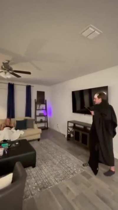 Harry Potter, the boy who lived... come to die. Avada Kedavra!