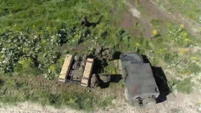 Milrem Robotics has published a wonderful video of a CASEVAC operation with the UGV “THeMIS”. Germany has donated 14 of these UGVs to Ukraine. 7 for CASEVAC and 7 as route clearance configuration, with payloads from French defense manufacturer CNIM Systèm