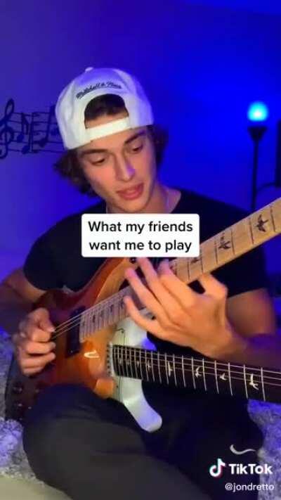 Playing 4 different styles