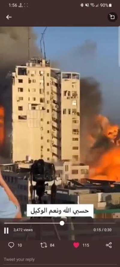 If you are wondering how our's day is going in Gaza.