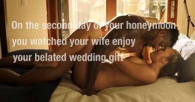 A belated wedding gift