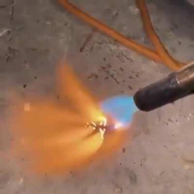 Showing us how it's done