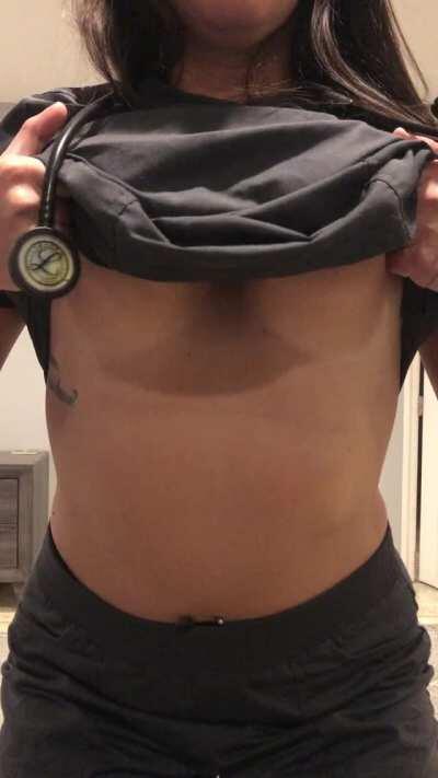 Who wants to meet this naughty RN in the on call room? [oc][f]