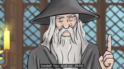 If Gandalf was a professor at Hogwarts