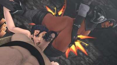 Sombra & Mercy (Blueberg) [Overwatch]