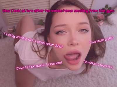 When bro comes back from the gym smelling like sweat...