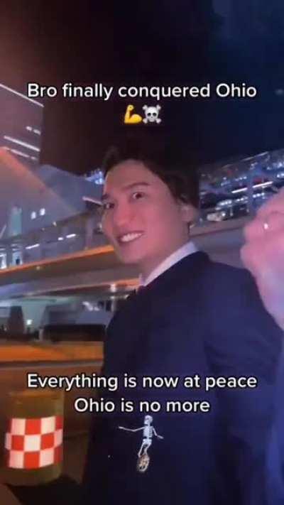 Wonder Ofoyu, Conqueror/Vanquisher of Ohio and Bringer of Peace