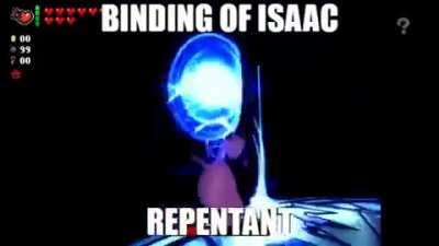 this is why repentance specs say intel i7