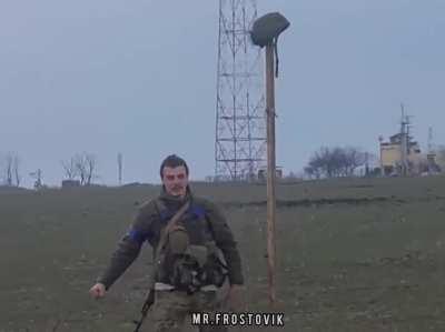 I want to remember the sacrifice this boys did in Mariupol', most of them now are KIA or POW.