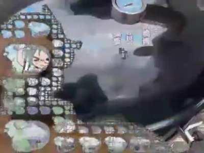 I feel like an astronaut in the piss