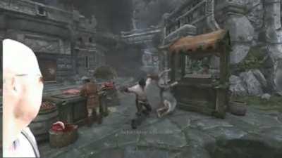 Welcome to Markarth friend. Safest city in the reach