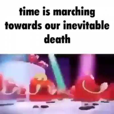 we will all be devoured by the darkness