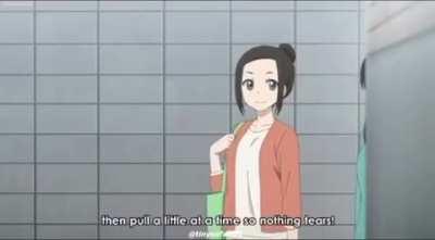 Looks like this anime is going out of bounds